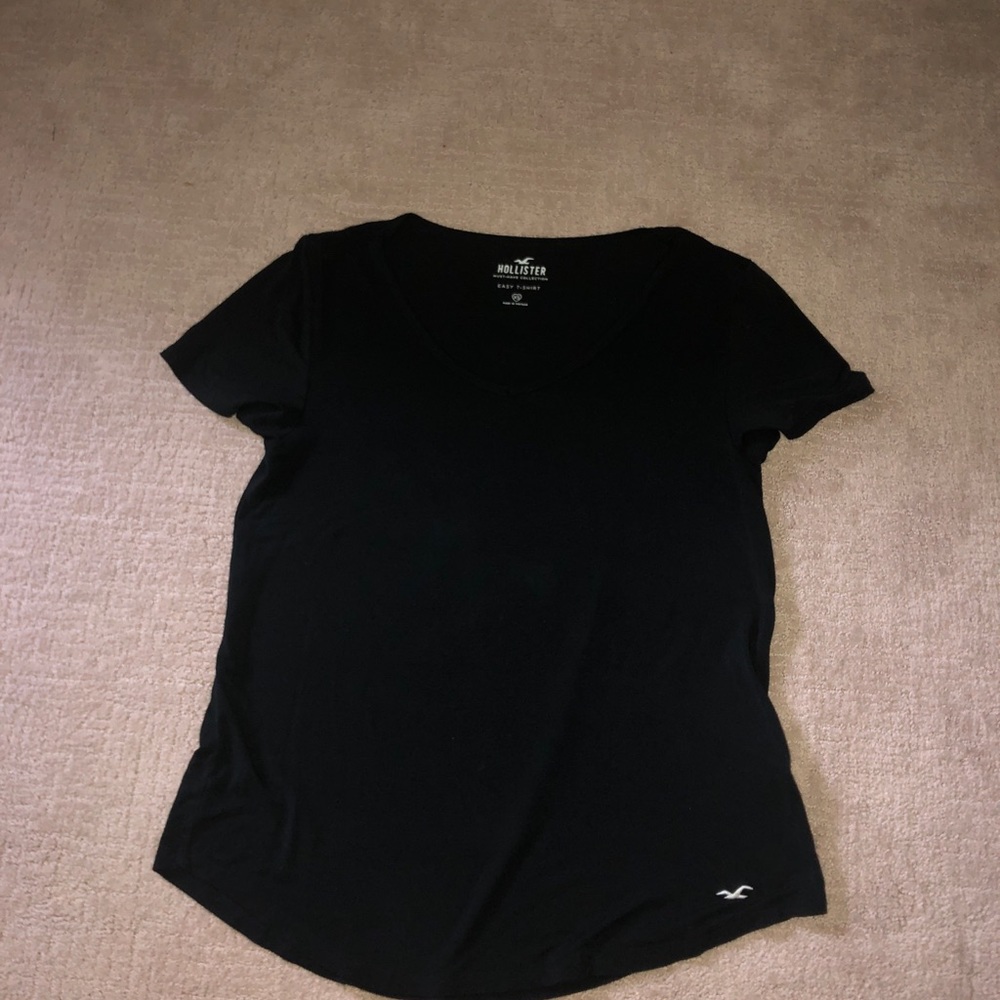 Hollister Black Easy T-shirt